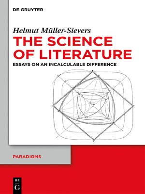 cover image of The Science of Literature